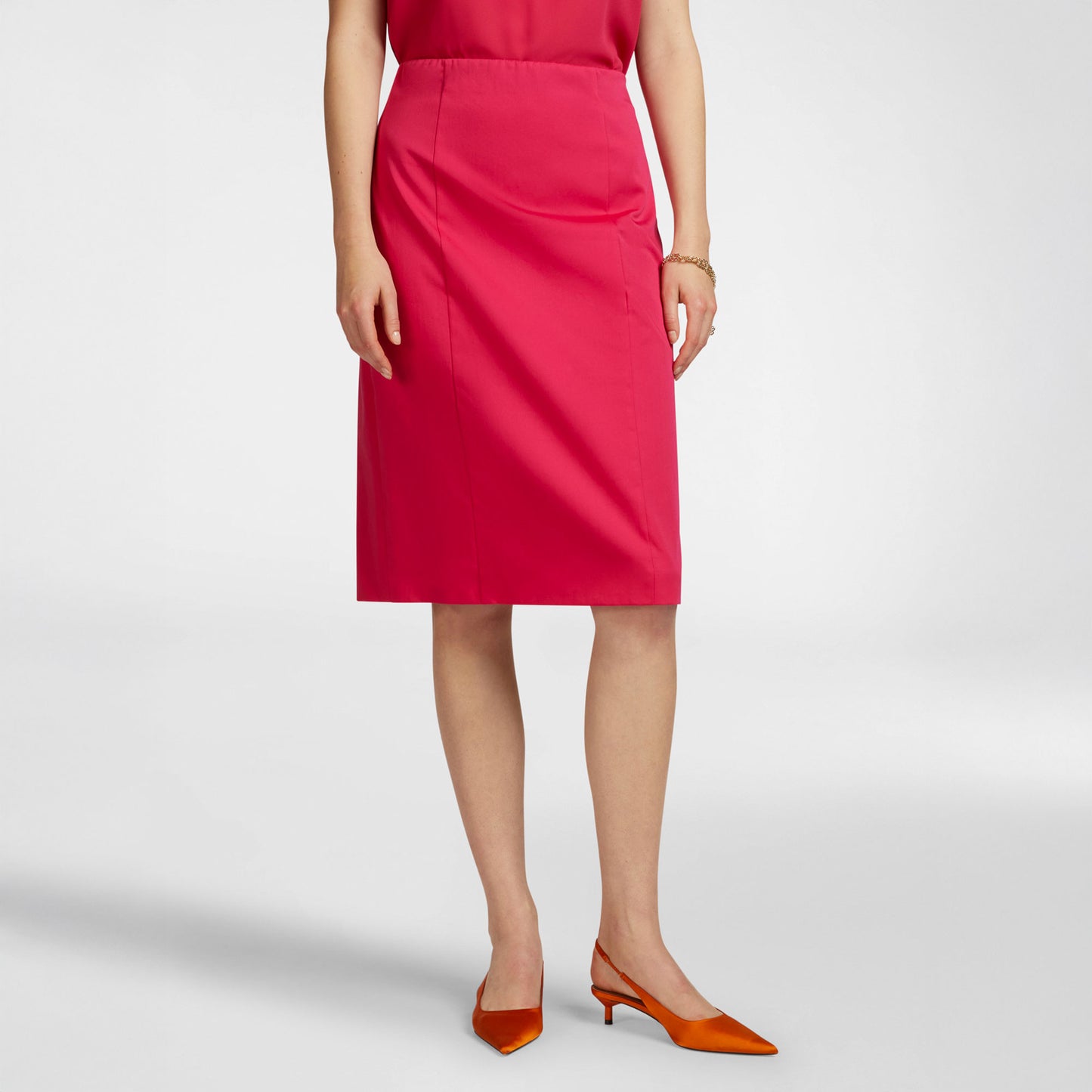 Gonna elena mirò fucsia 1035p0