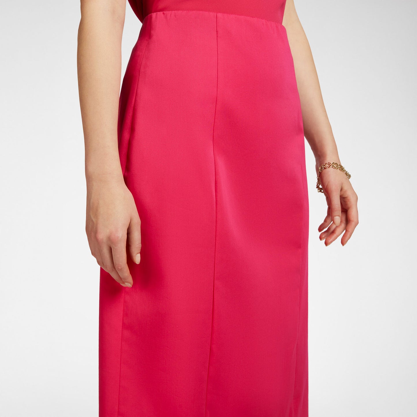 Gonna elena mirò fucsia 1035p0