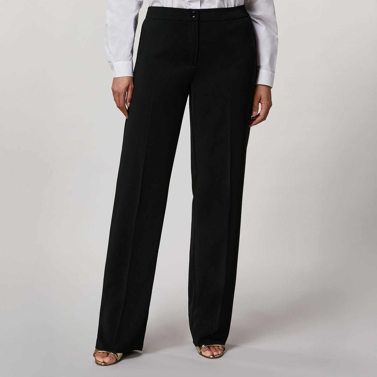 Pantaloni Persona By M.Rinaldi neri RACHELE