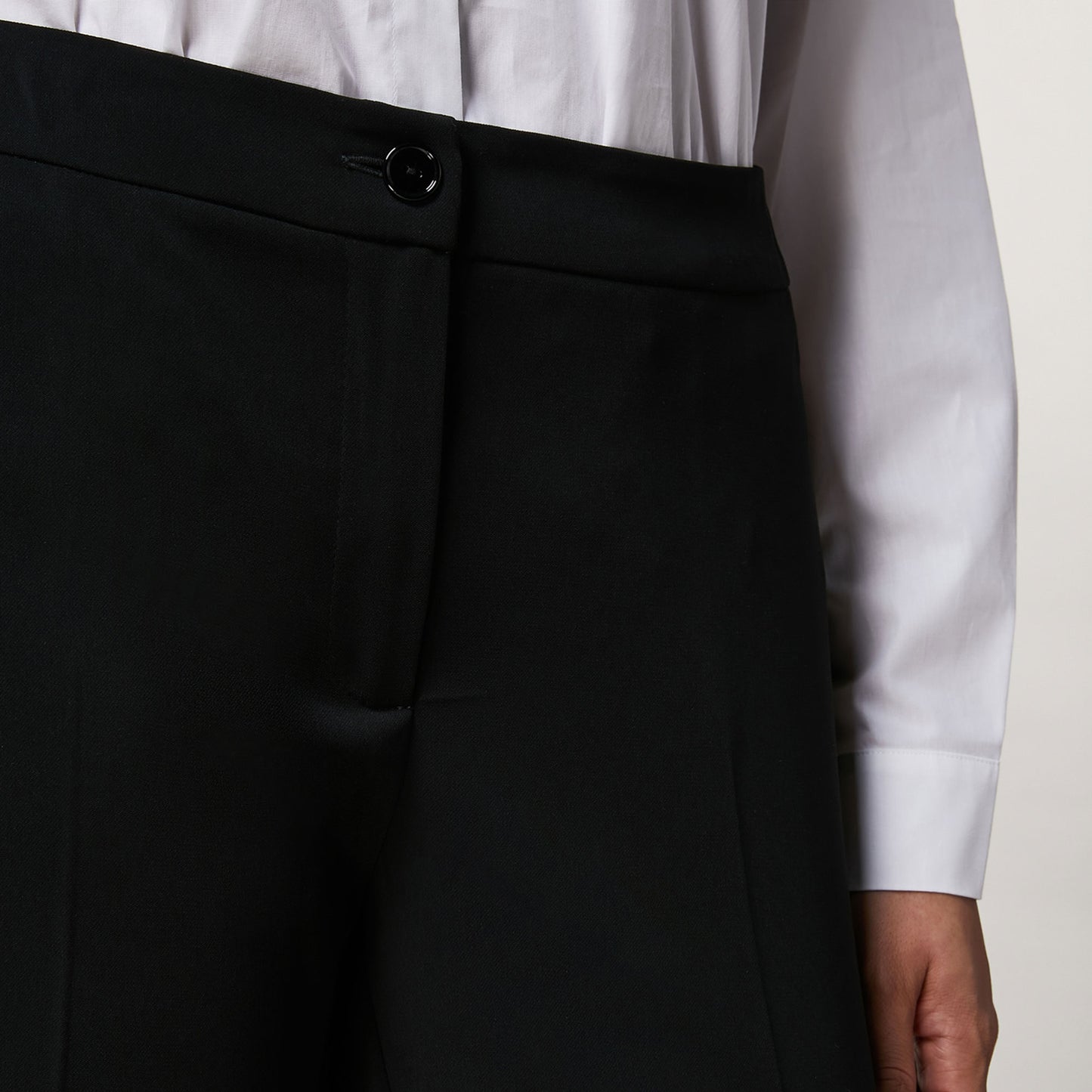 Pantaloni Persona By M.Rinaldi neri RACHELE