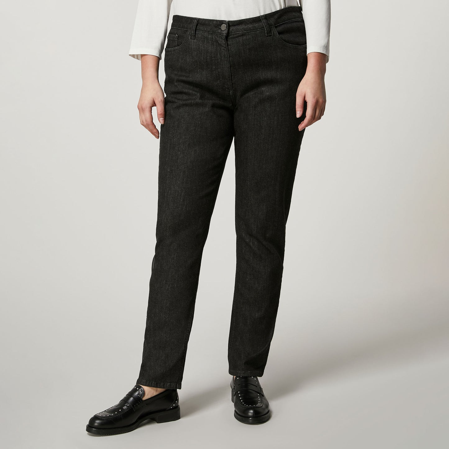 Jeans Persona By M.Rinaldi nero IESI