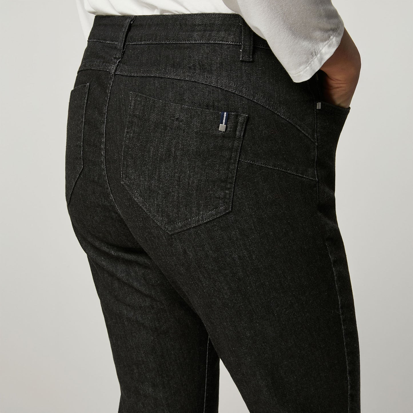 Jeans Persona By M.Rinaldi nero IESI