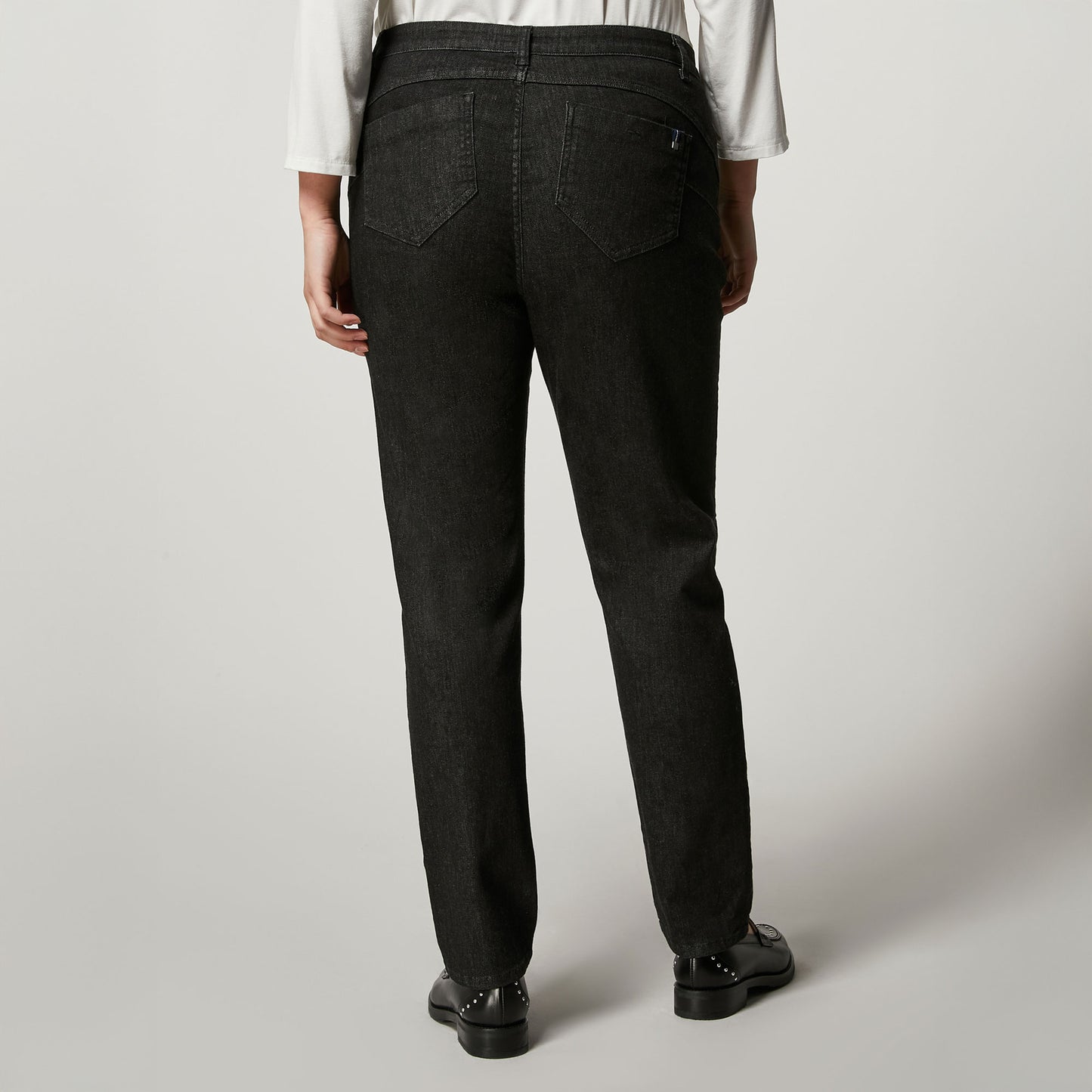 Jeans Persona By M.Rinaldi nero IESI