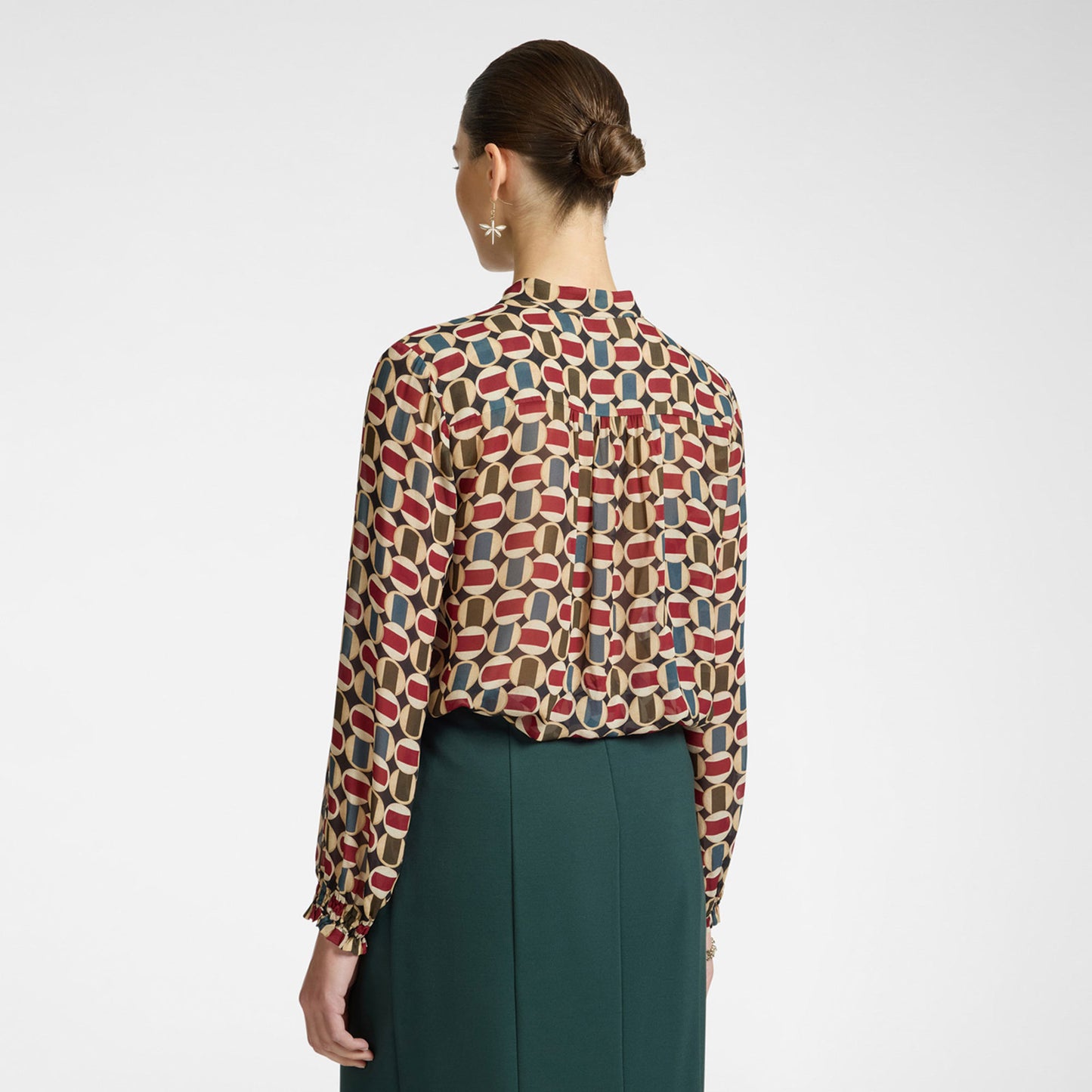 Blusa Elena Mirò 2126P1-01