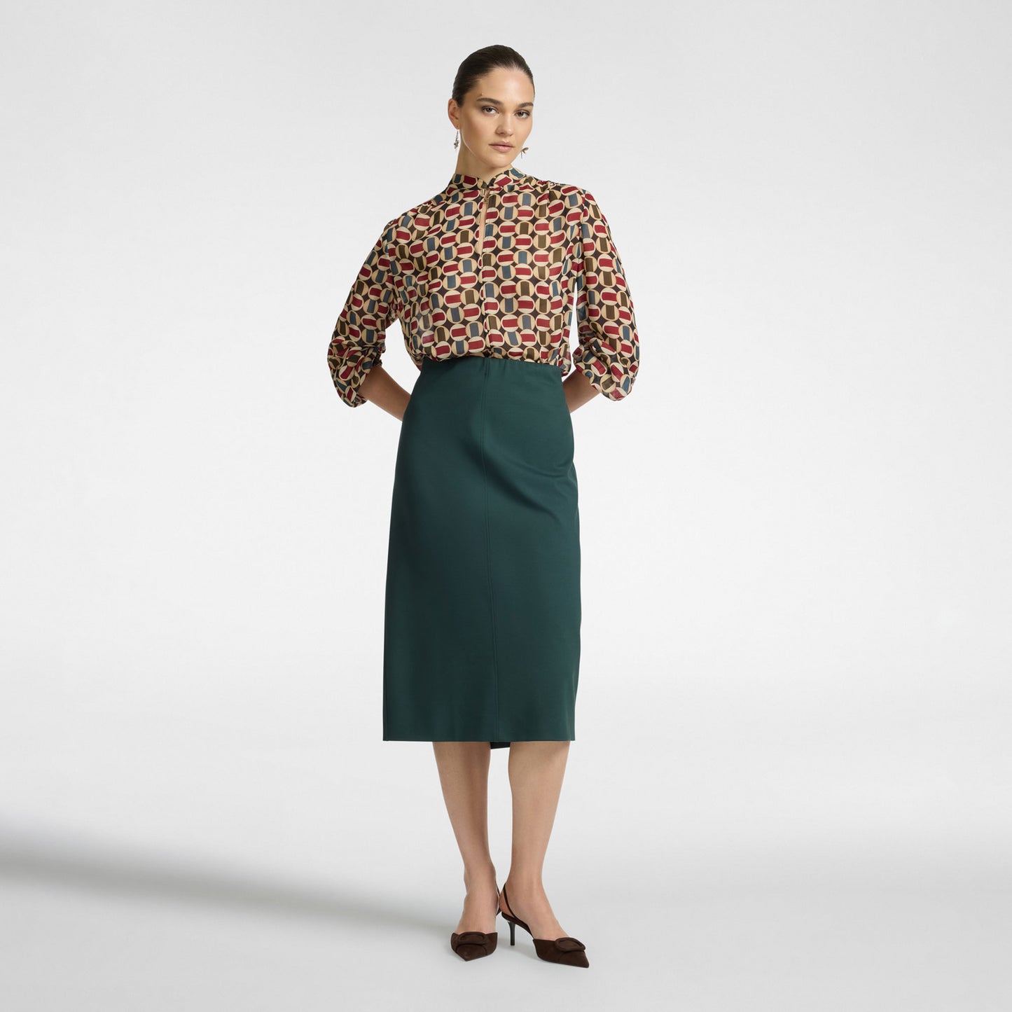 Blusa Elena Mirò 2126P1-01