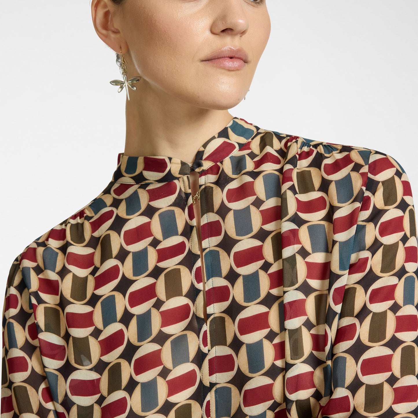 Blusa Elena Mirò 2126P1-01