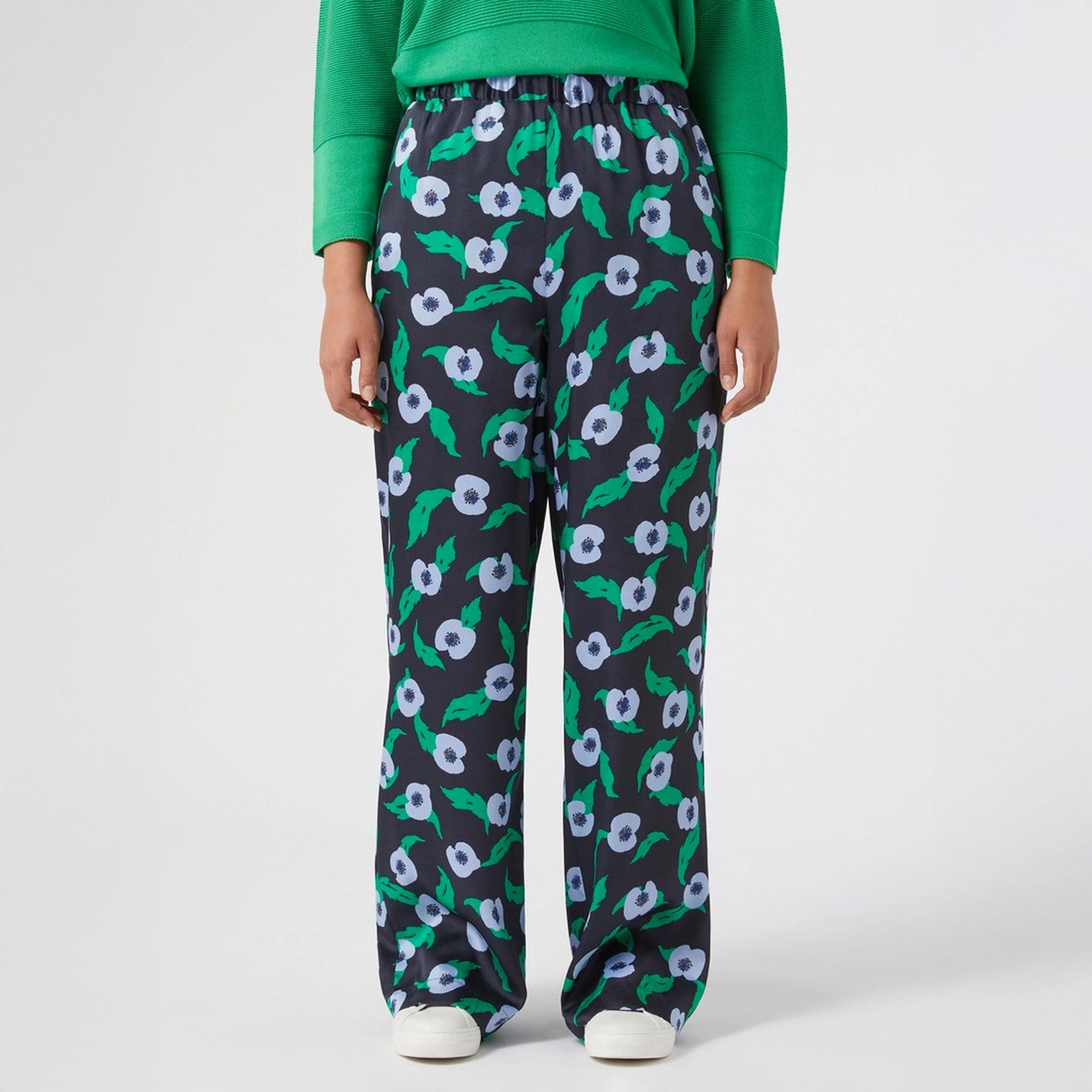 Pantaloni Persona fiore NAMBO