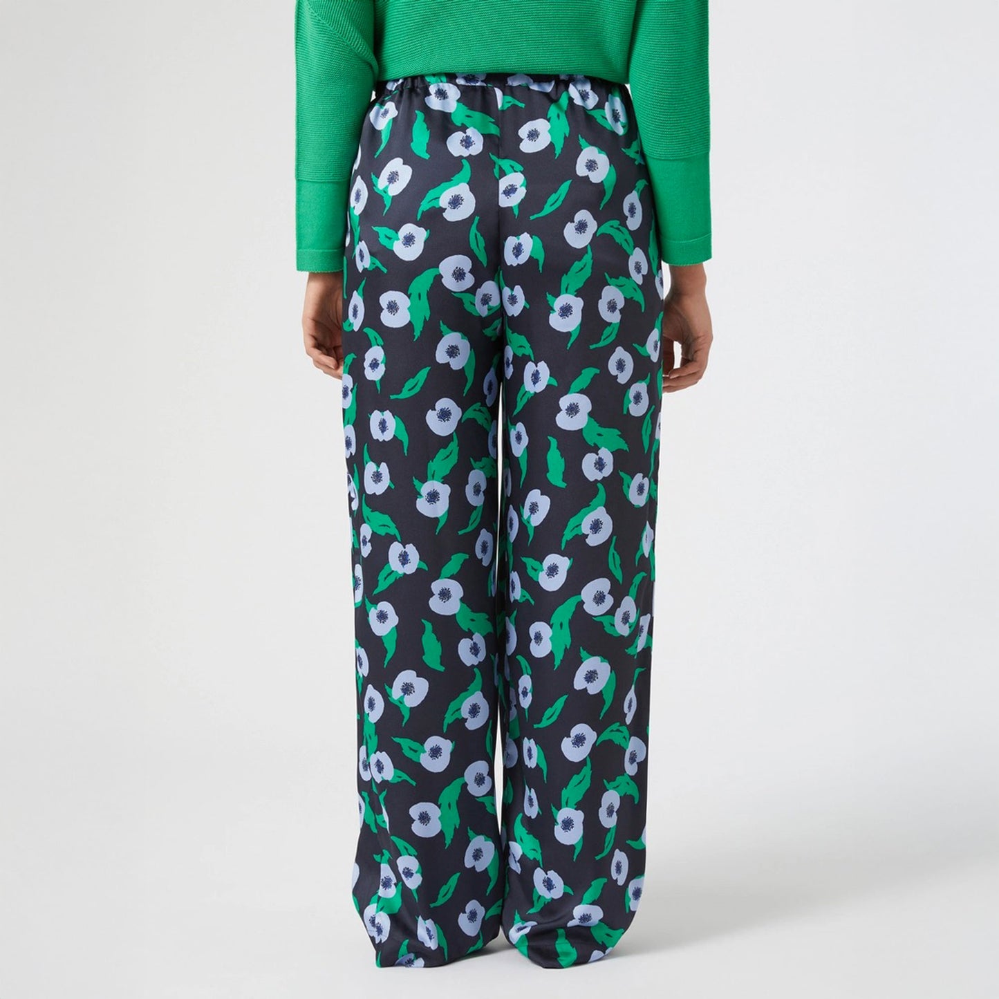 Pantaloni Persona fiore NAMBO