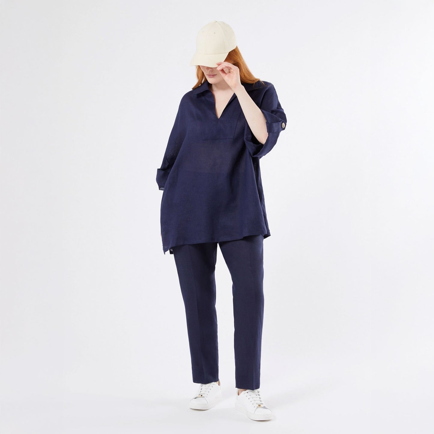 Persona casacca blu BERMA