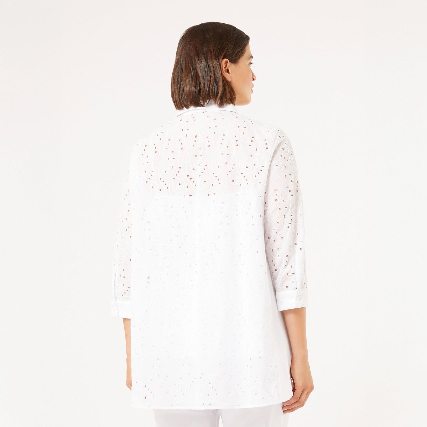 Persona camicia bianca OLONA