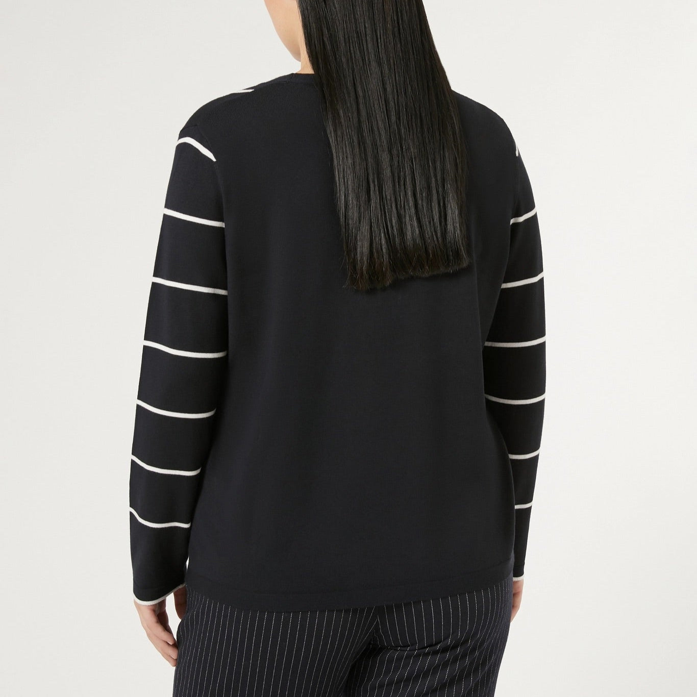 Maglia Persona By M.Rinaldi blu NERINE