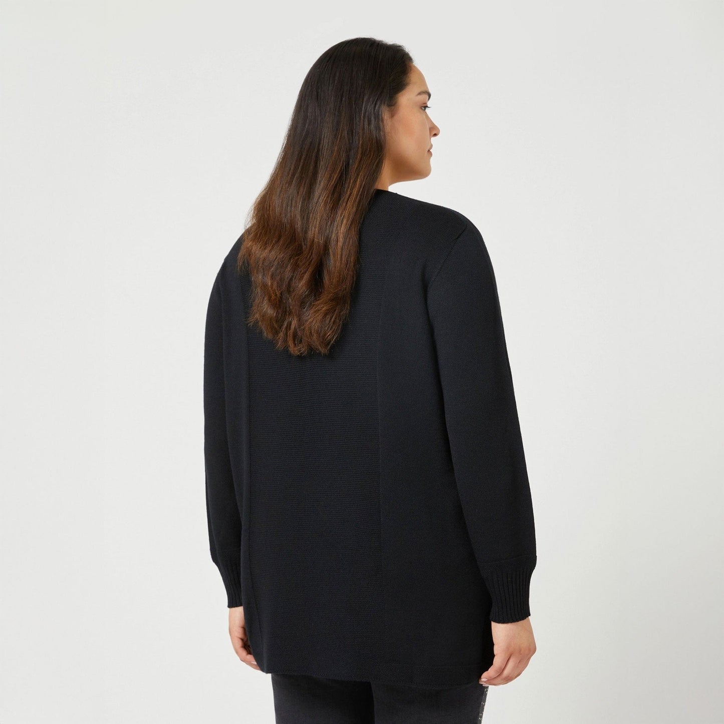 Schwarzes Personenhemd BELLI