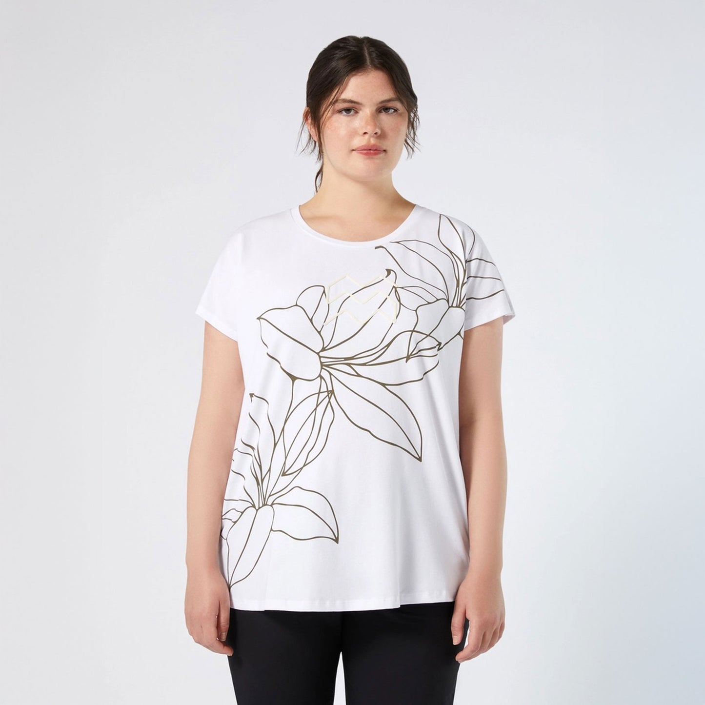 Persona t-shirt bianca Glenn