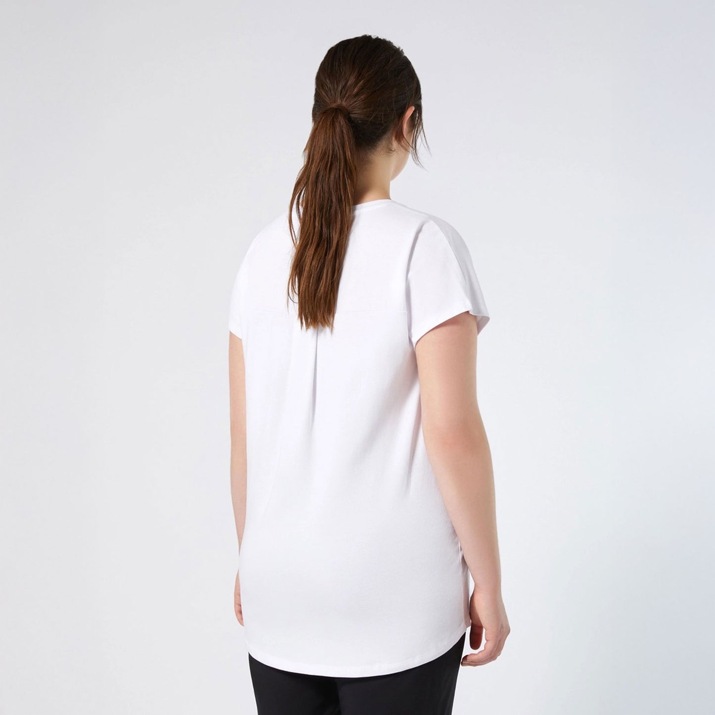 Persona t-shirt bianca Glenn