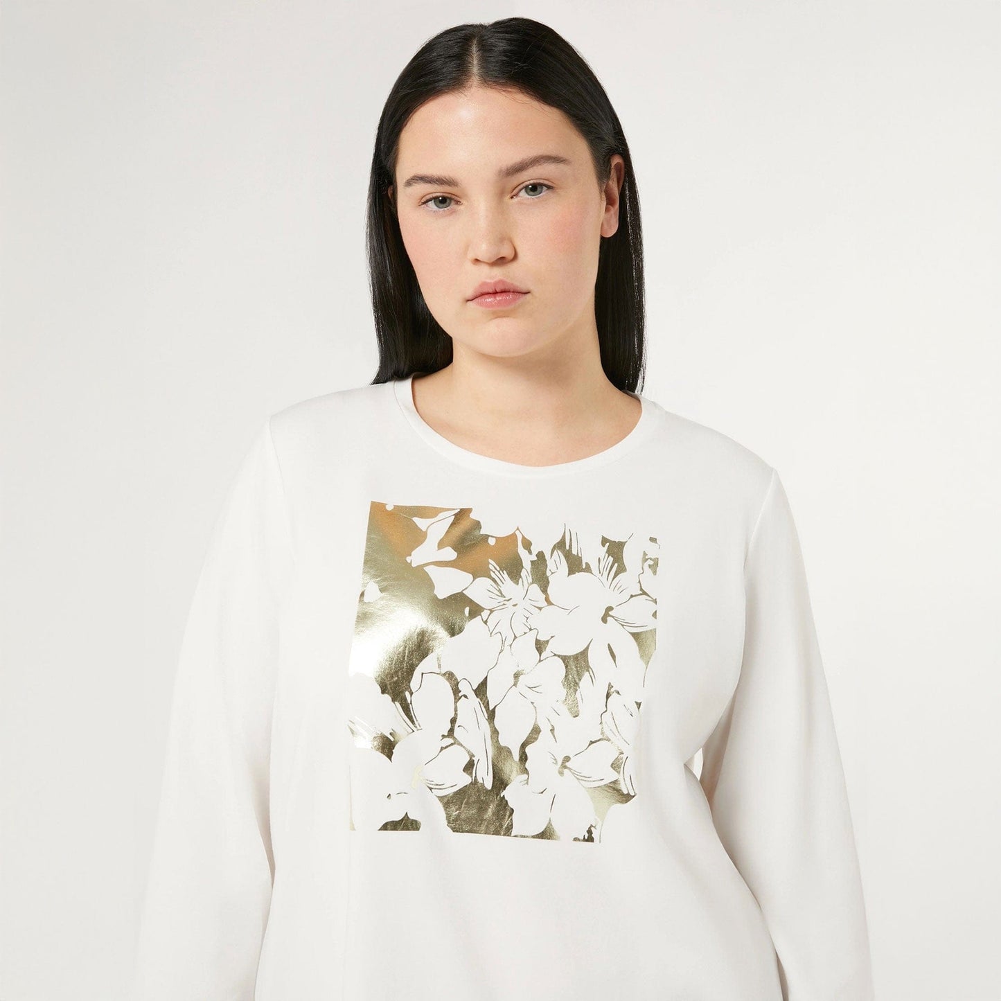 T-shirt Persona bianca UGGIOSO