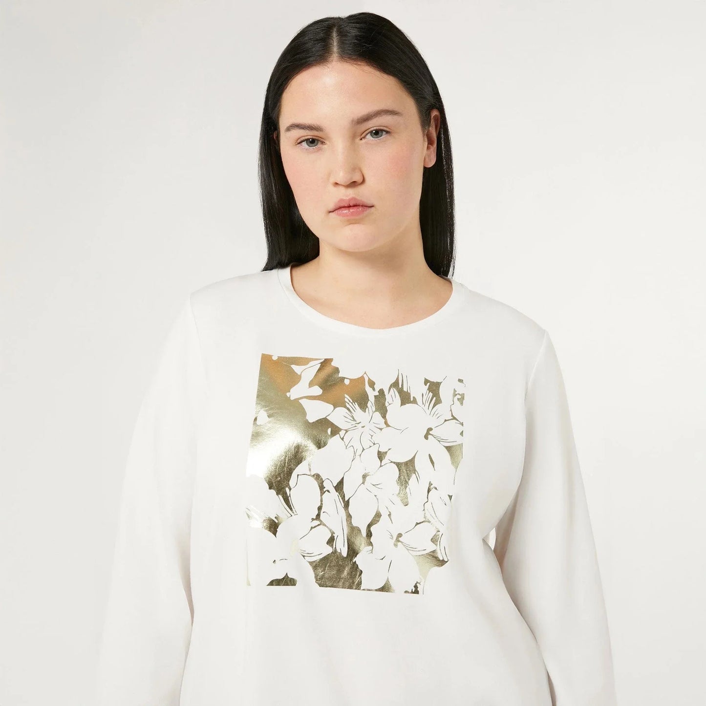 Weißes T-Shirt UGLY