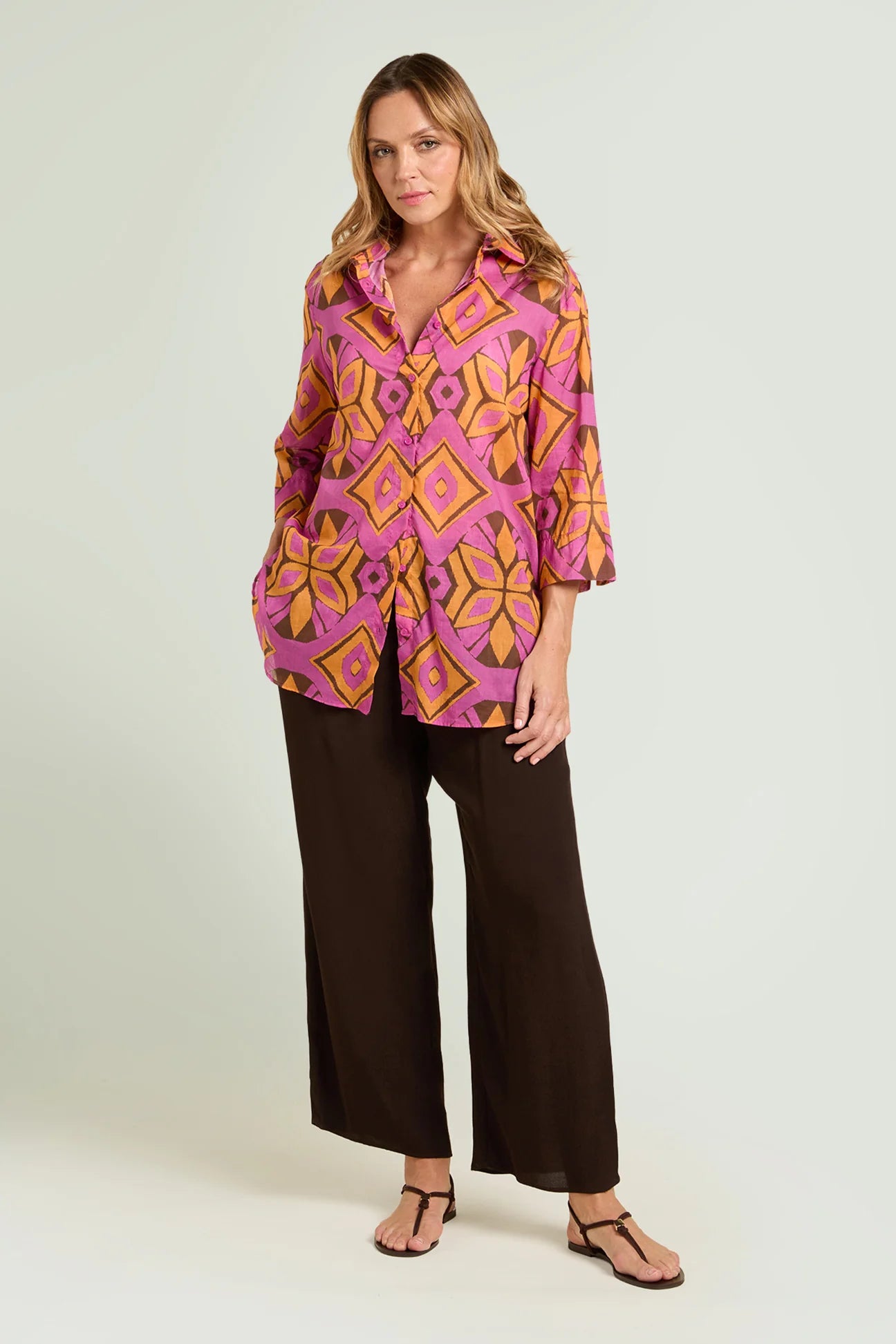 Chemise Luisa Viola 5010F1-01