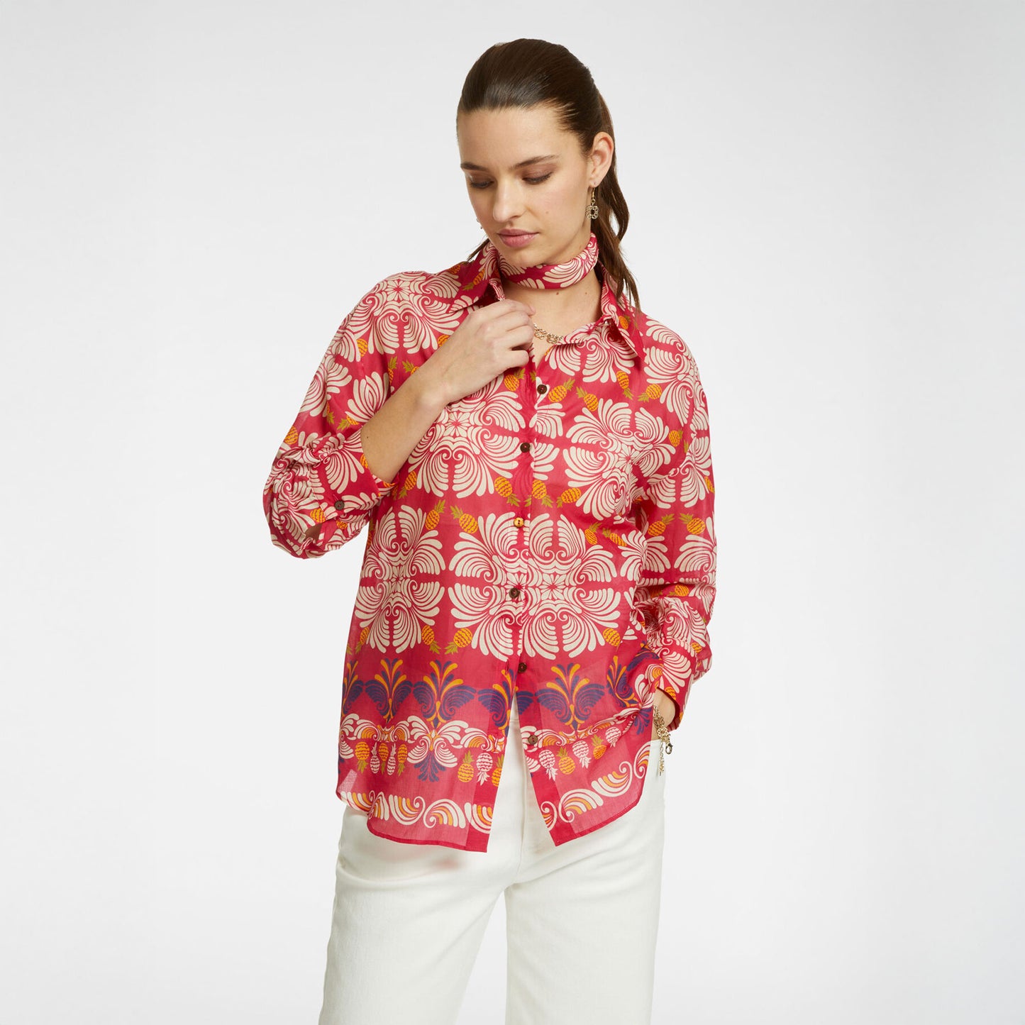 Camicia elena mirò 42 5092p4