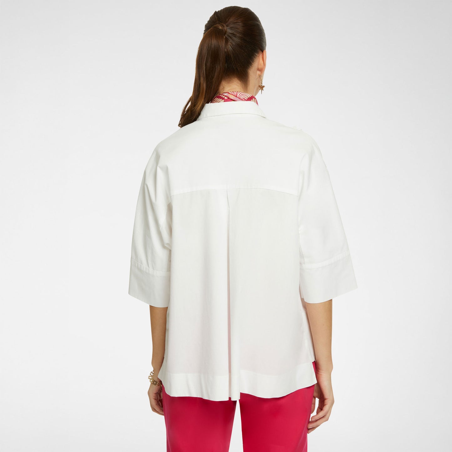 Elena Mirò white shirt 5107z0