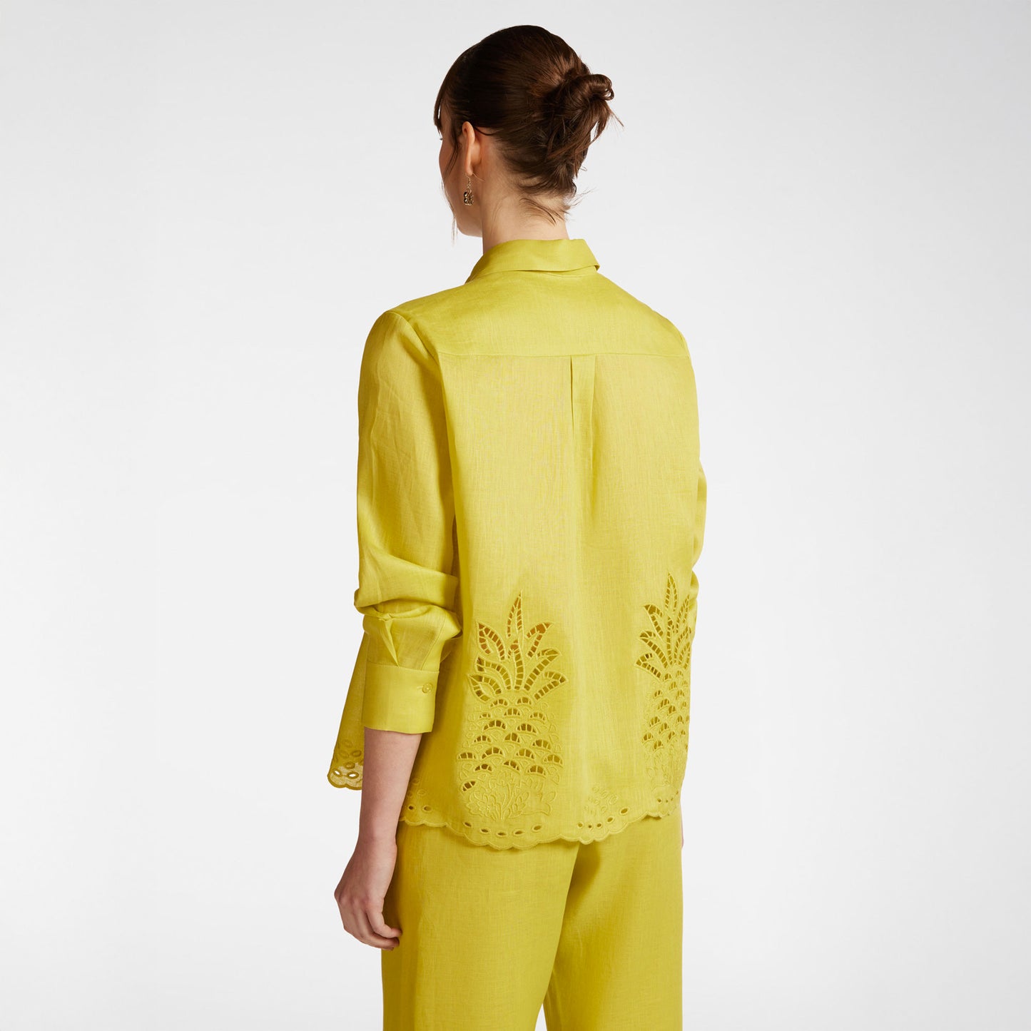 Camicia Elena Mirò lime 5109p0