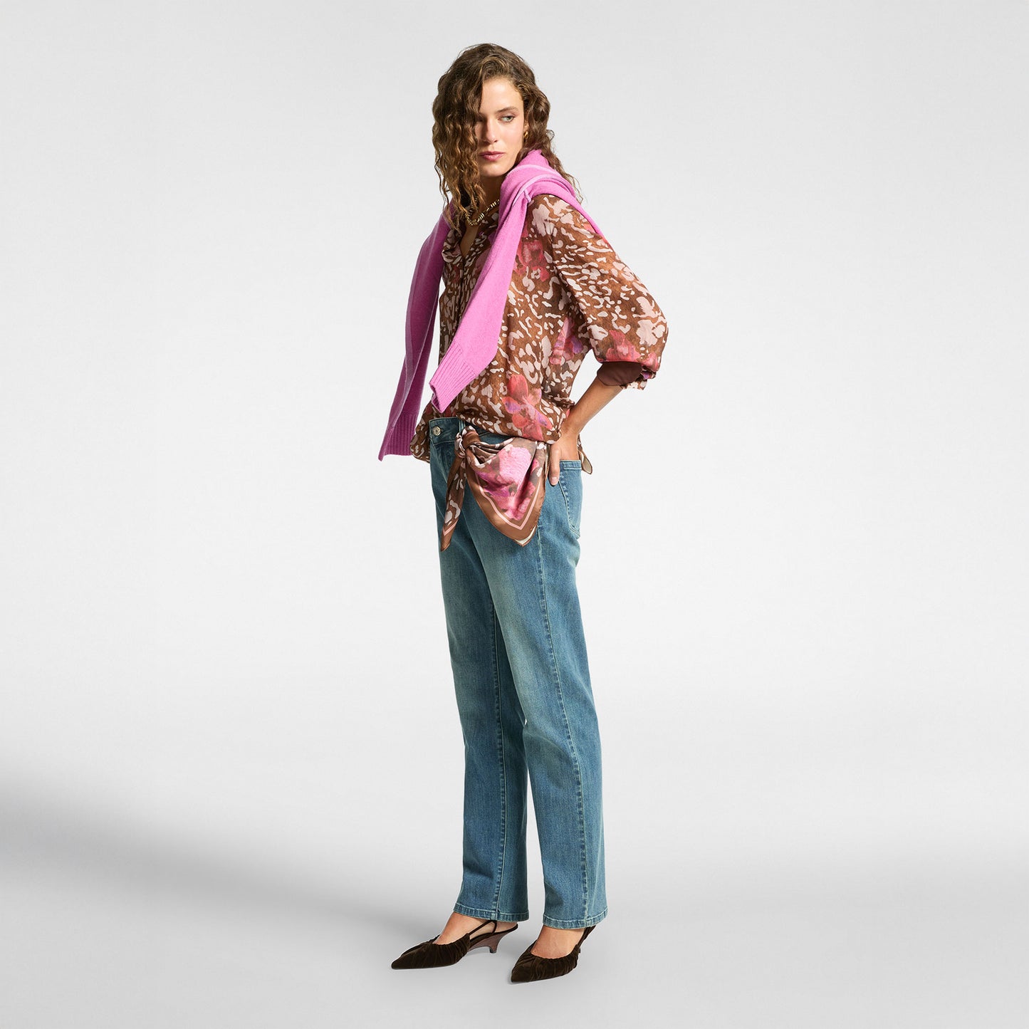 Camicia Elena Mirò 5155P5-01