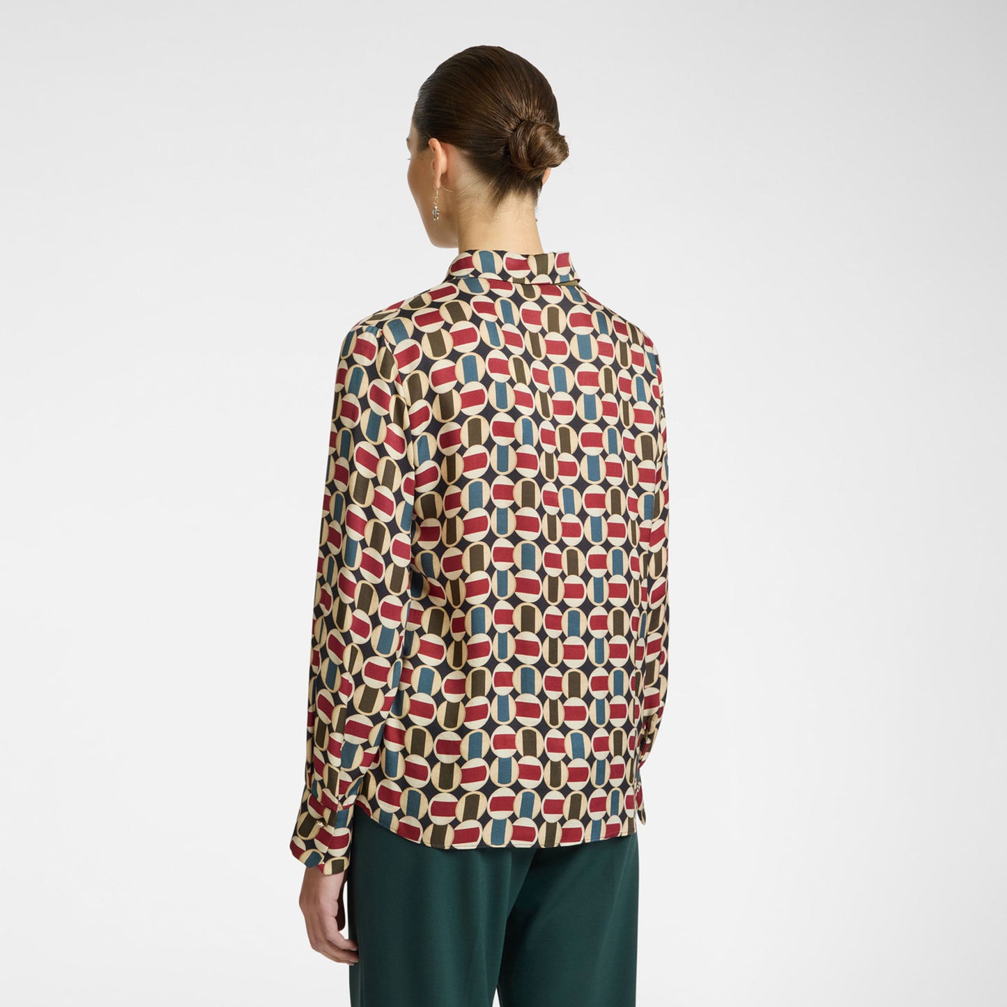 Camicia Elena Mirò 5164P1-01