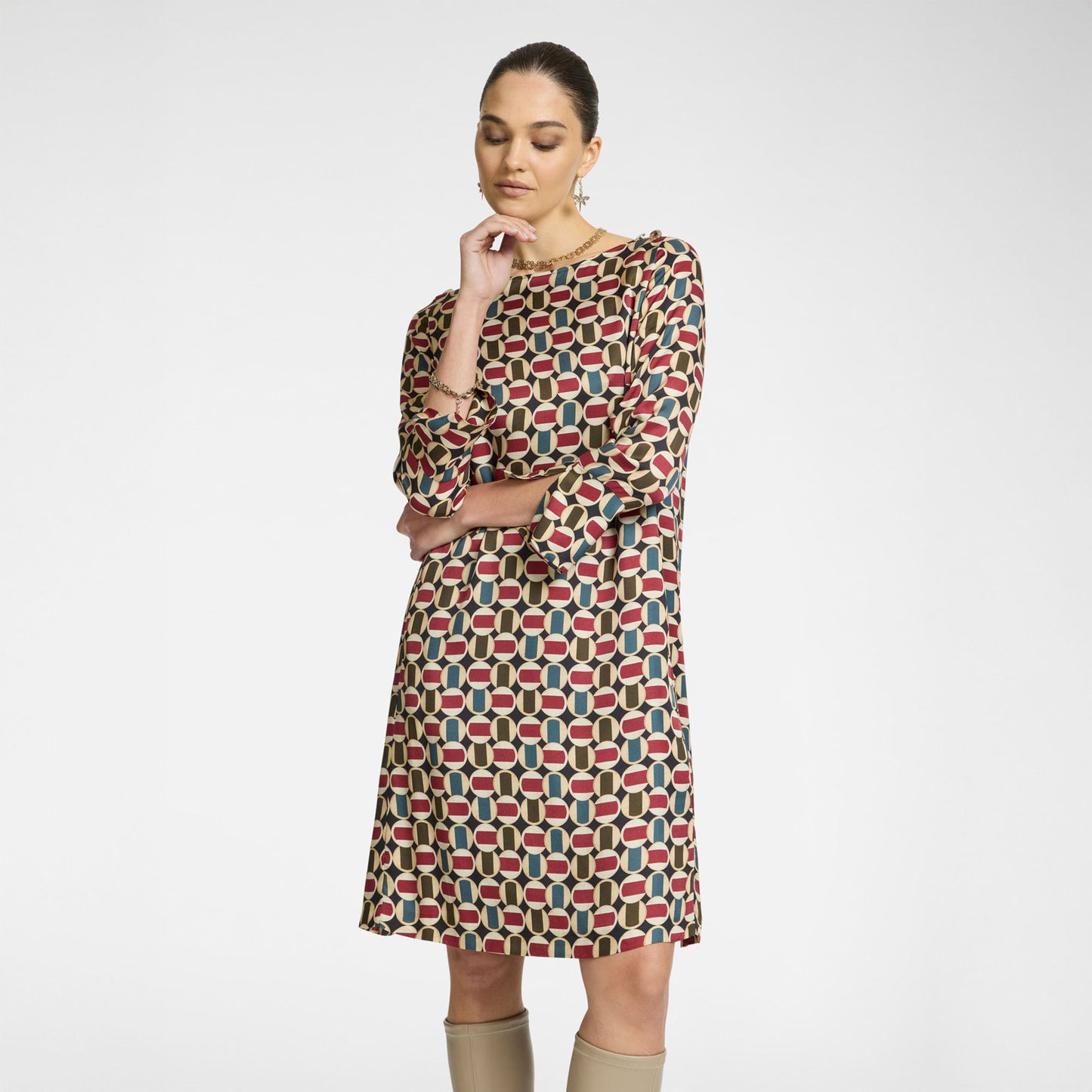 Abito Elena Mirò 7428P1-01