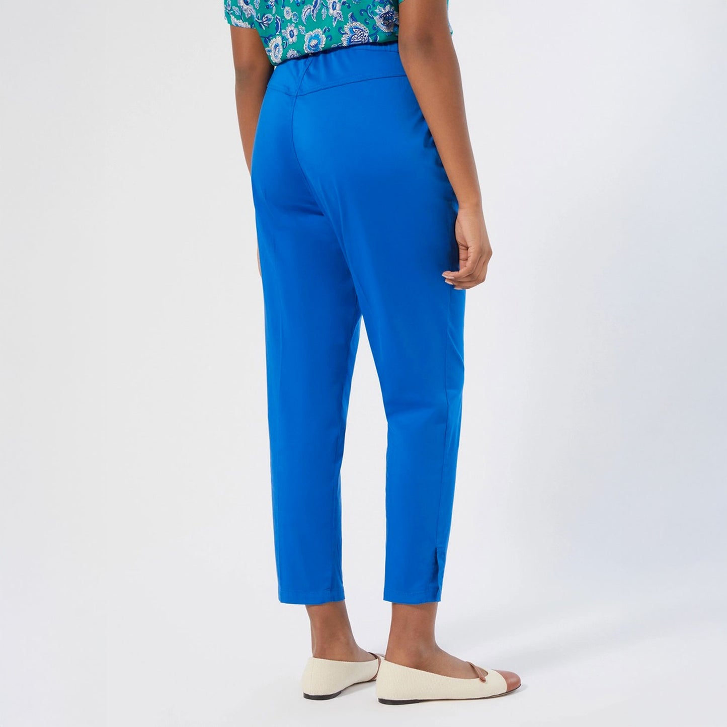 Pantaloni Marina Rinaldi Sport bluette BERBICE