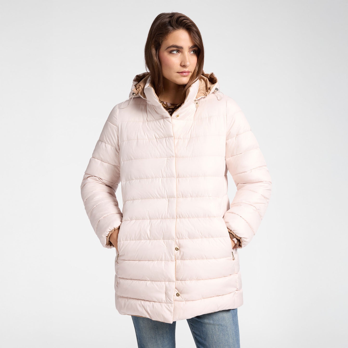 Piumino reversibile Elena Mirò F219P0-12