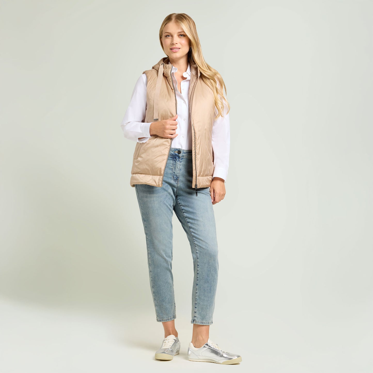 Piumino gilet Luisa Viola F717F0-A2