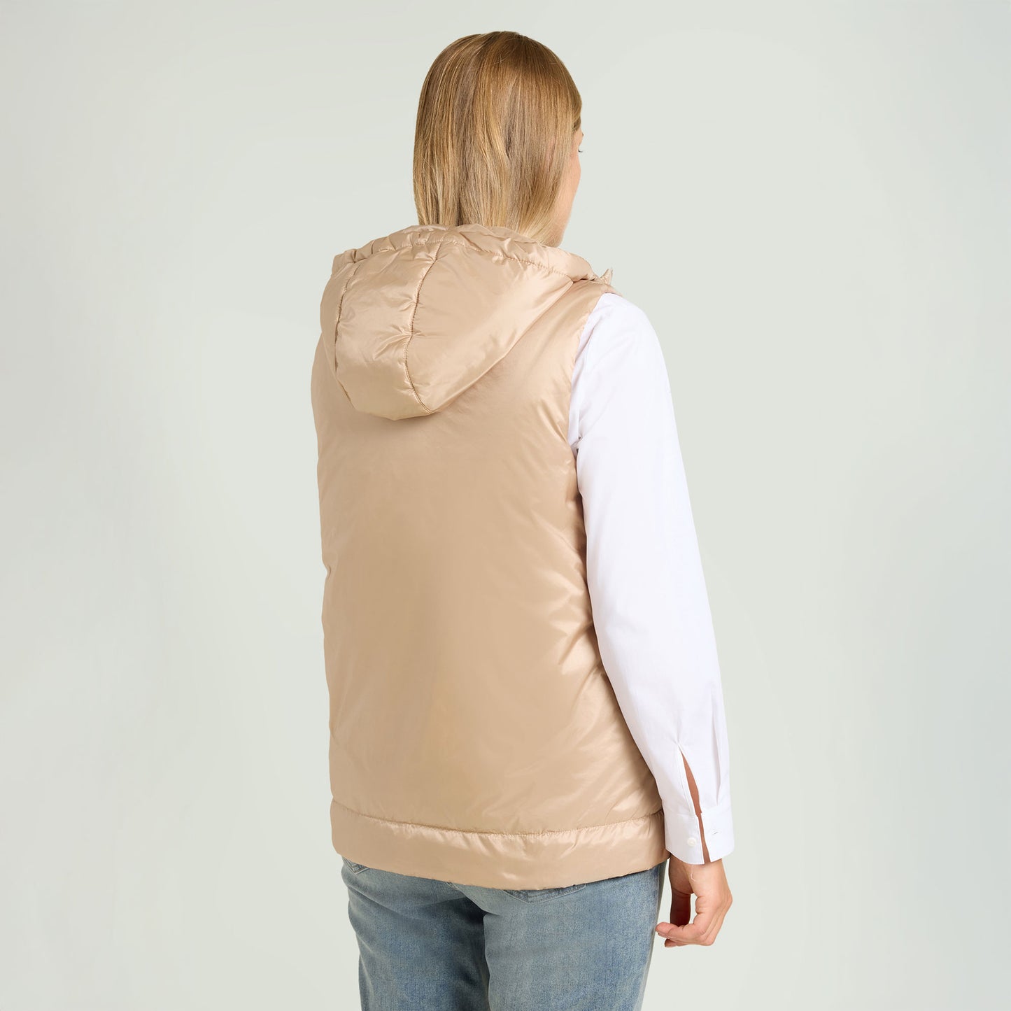 Piumino gilet Luisa Viola F717F0-A2