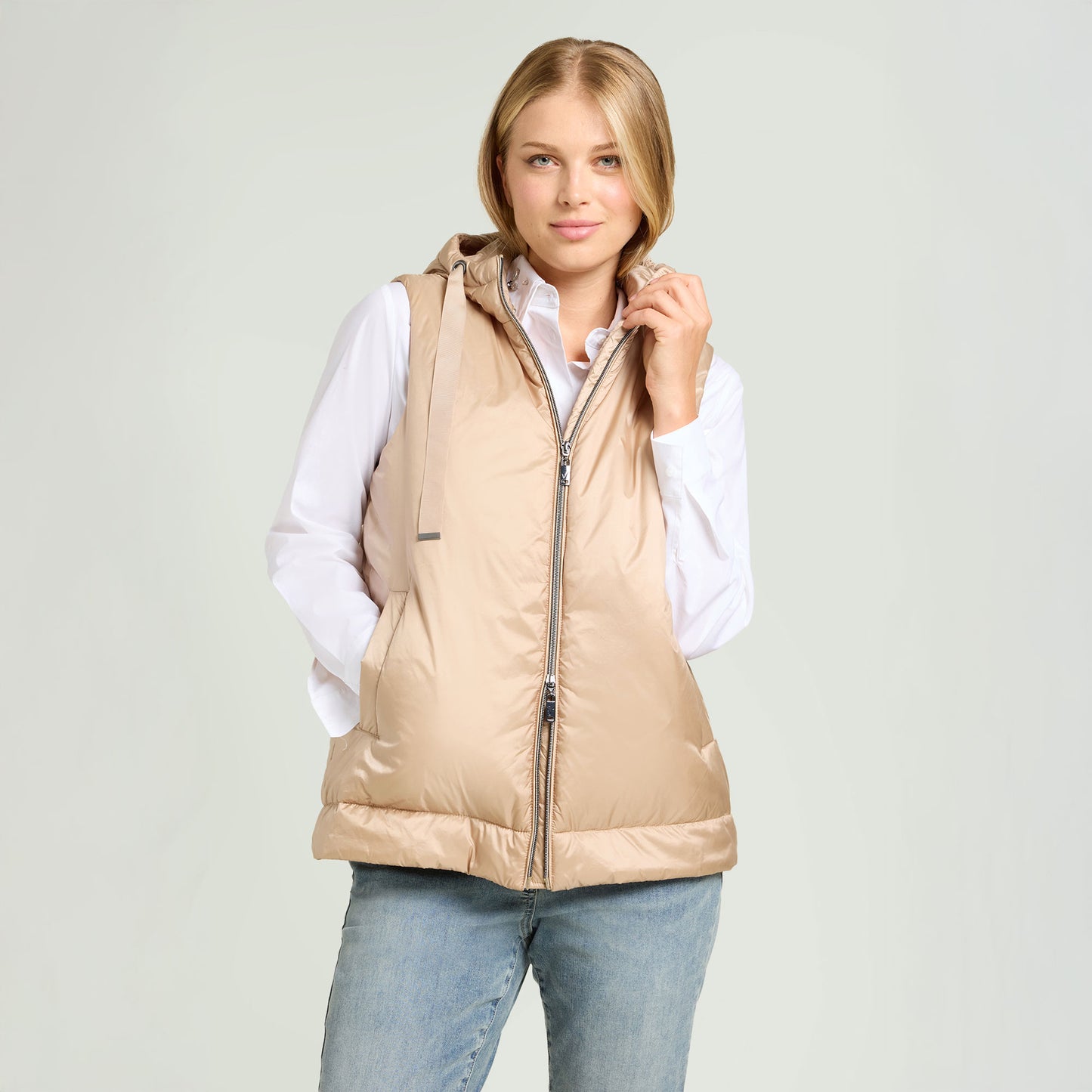 Piumino gilet Luisa Viola F717F0-A2