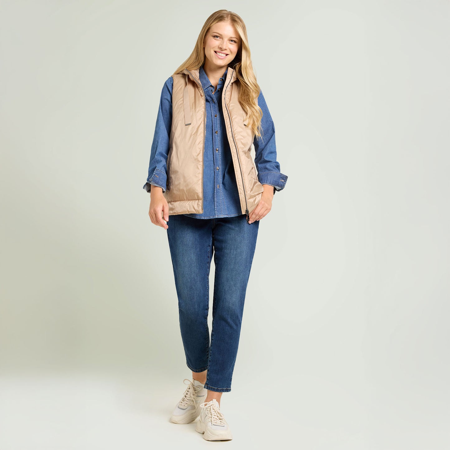 Piumino gilet Luisa Viola F717F0-A2