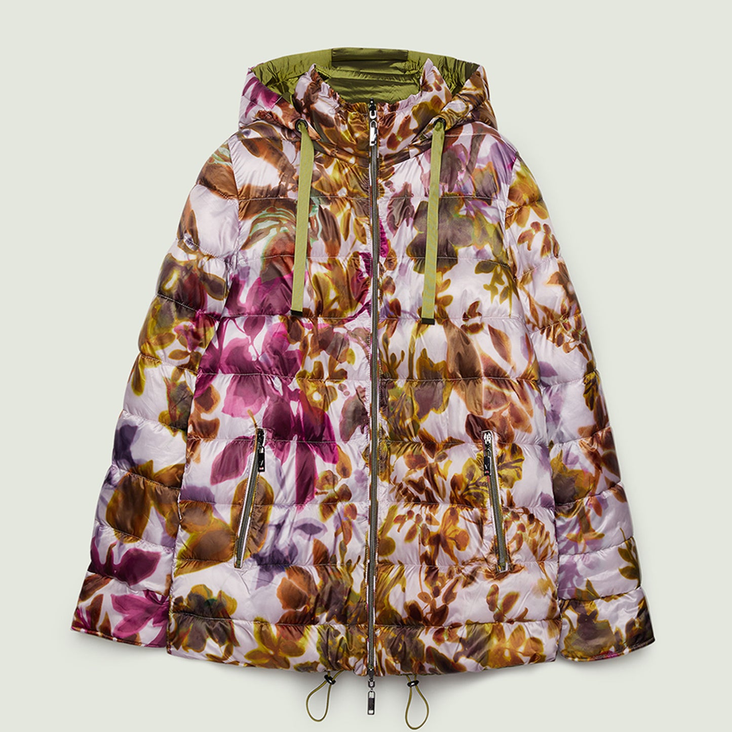 Piumino Luisa Viola F729F0-01