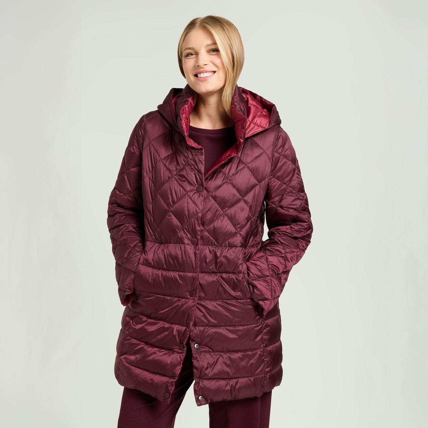 Piumino reversibile Luisa Viola F732F0-26