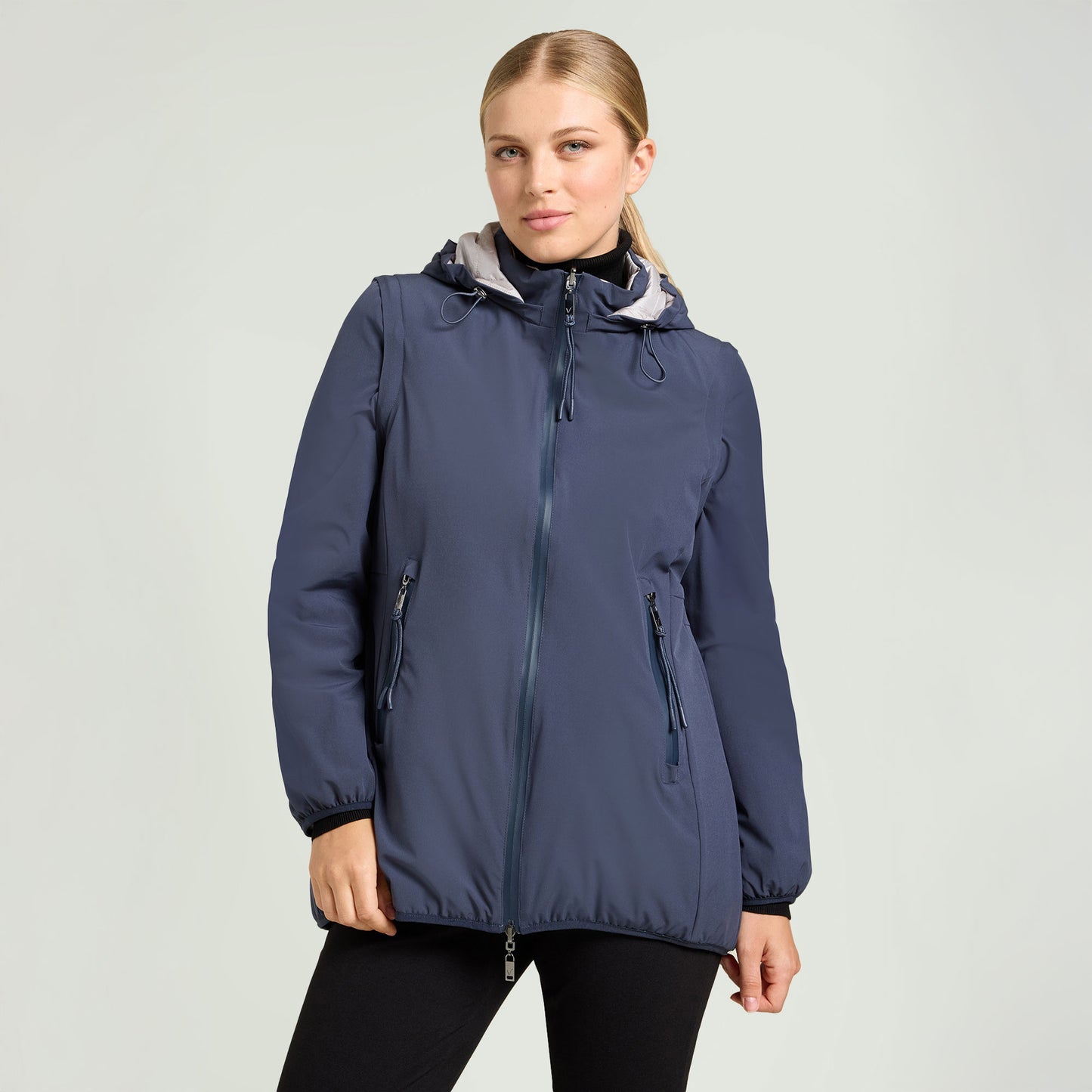 Piumino Luisa Viola F735F0-23