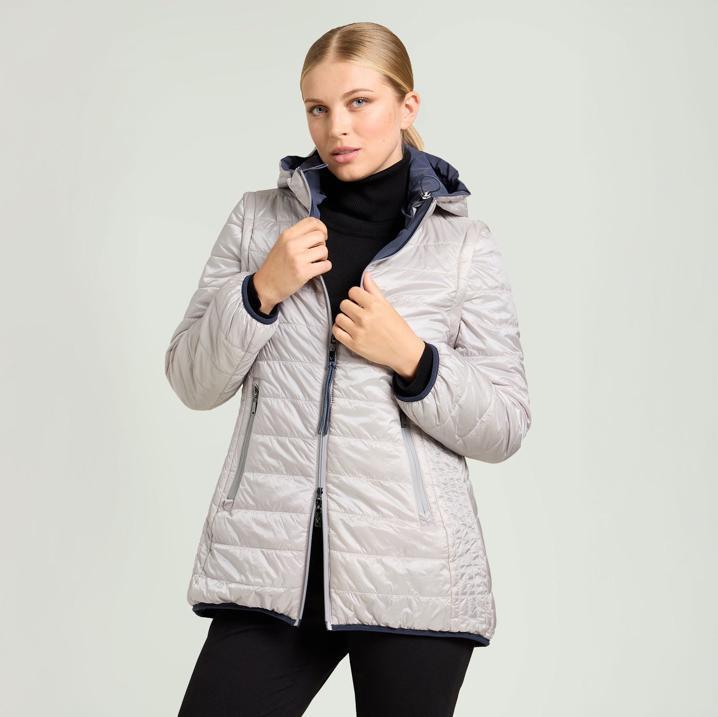 Piumino Luisa Viola F735F0-23
