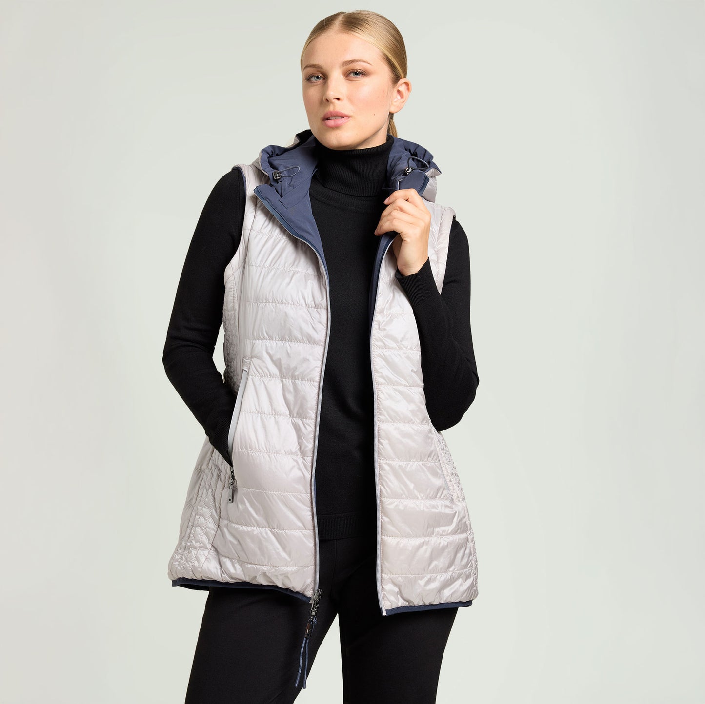 Piumino Luisa Viola F735F0-23