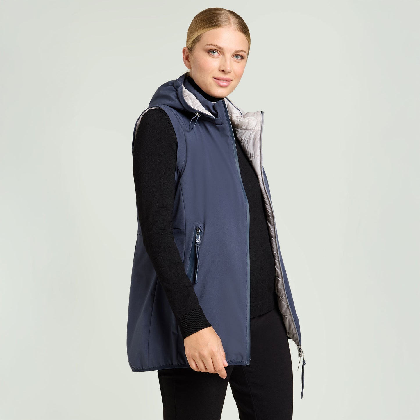 Piumino Luisa Viola F735F0-23