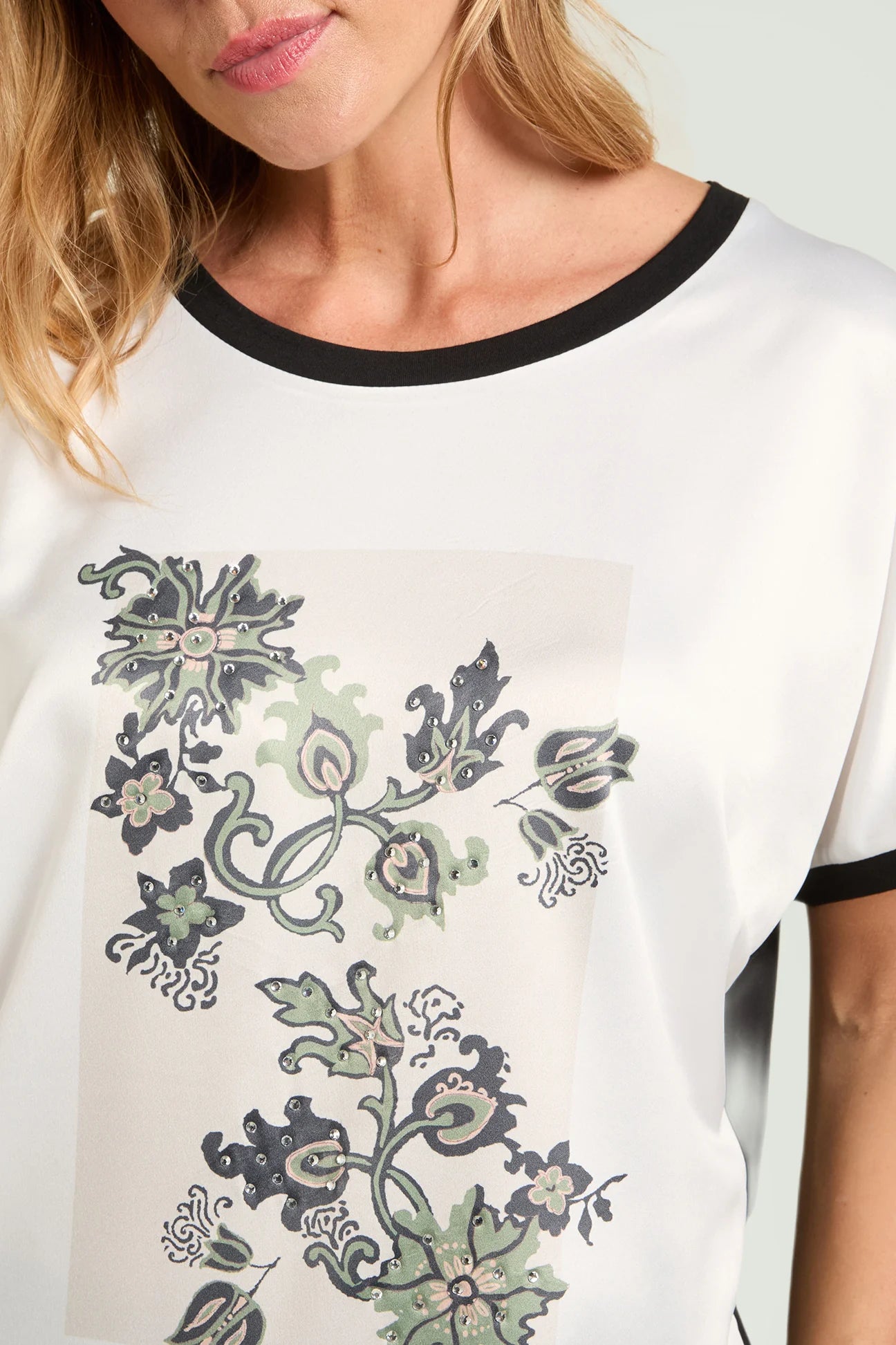 T-shirt Luisa Viola G01BL0-83