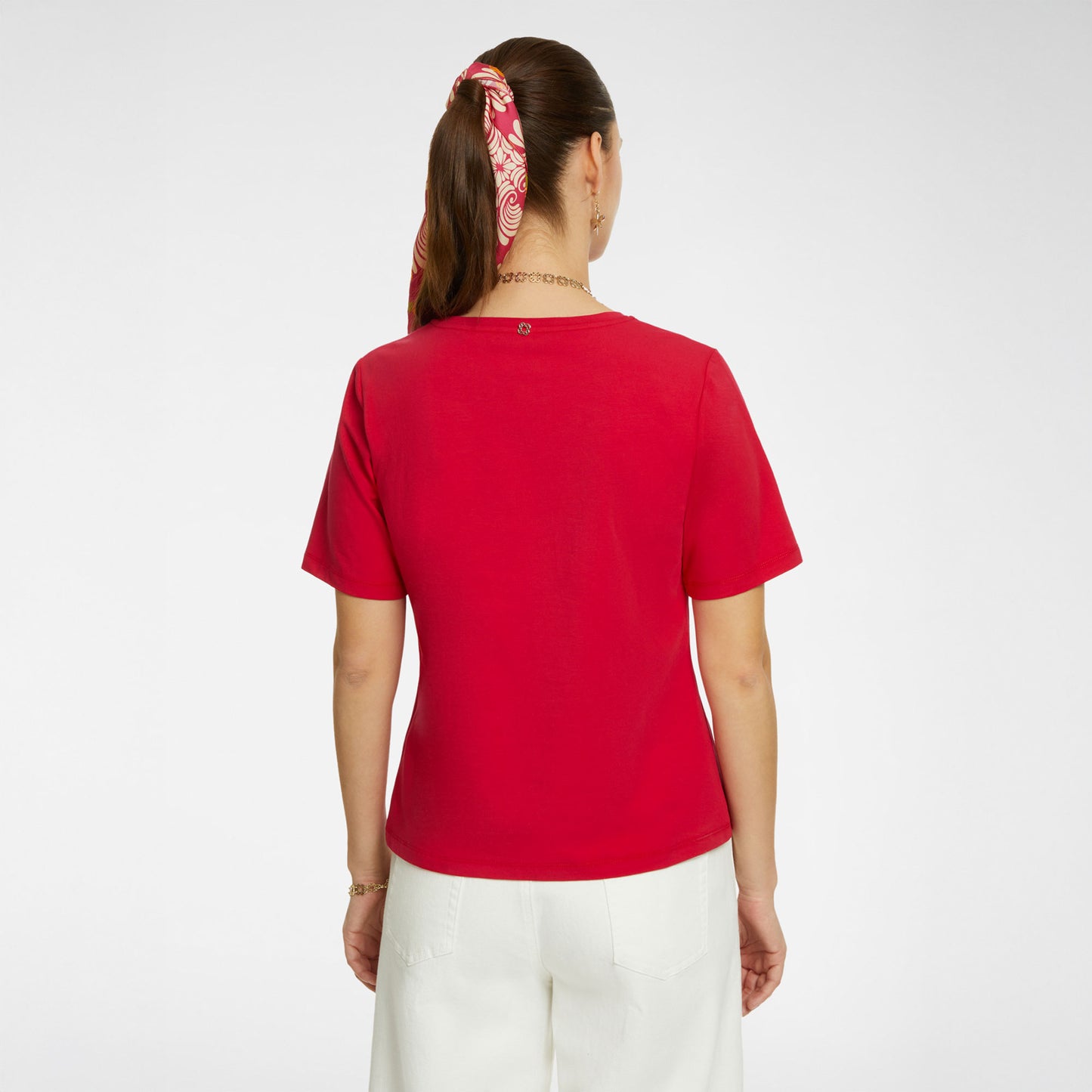 T-shirt elena mirò c6 fucsia g224z1