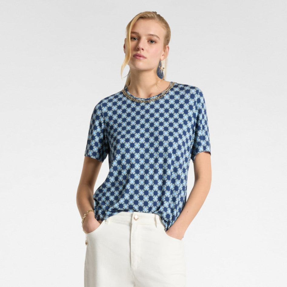 T-shirt Elena Mirò G234Z0-01