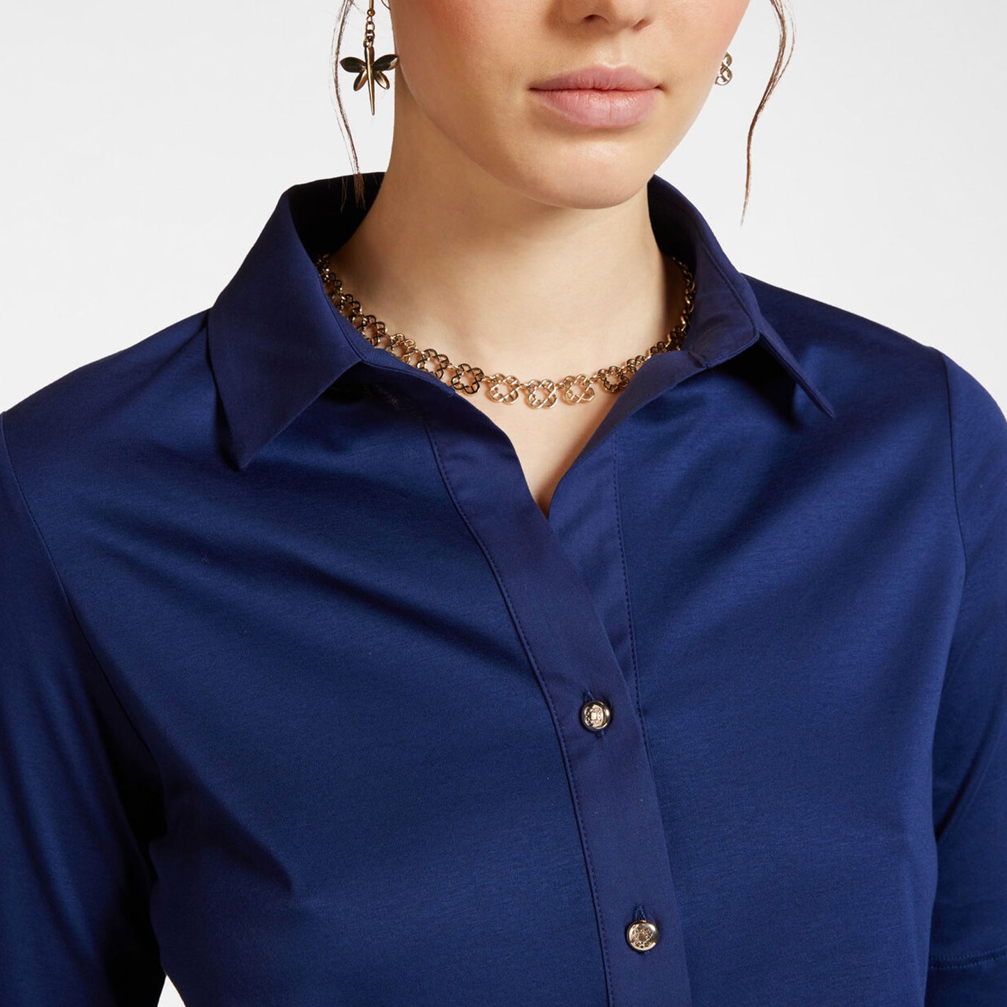 polo elena mirò blu g245z0