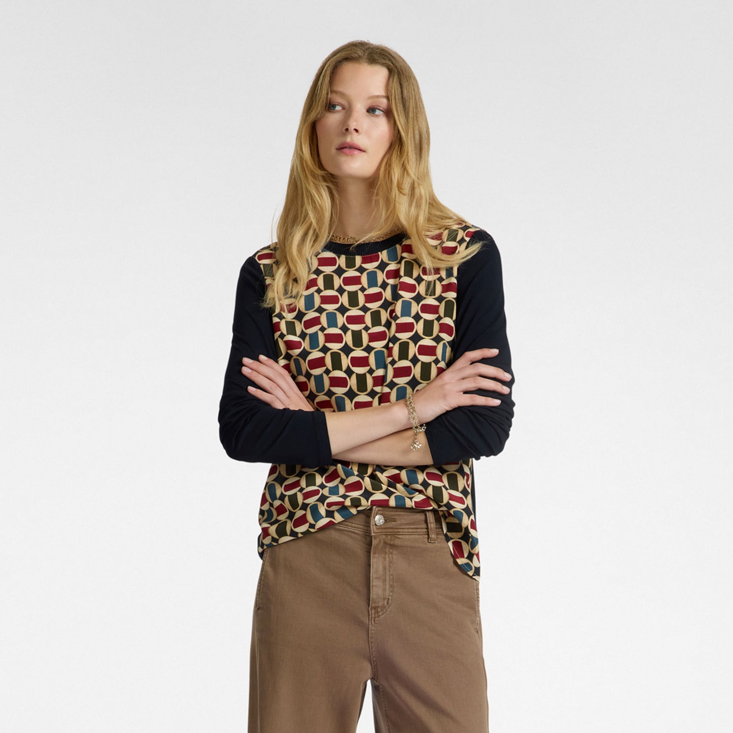 T-shirt Elena Mirò G292Z0-34