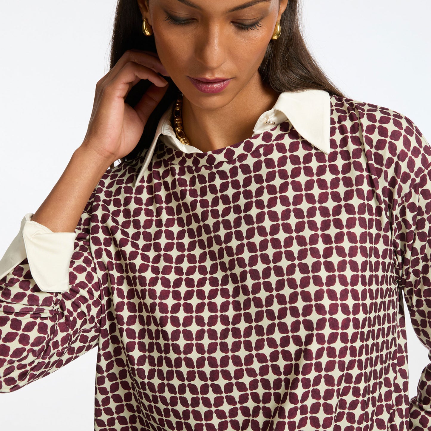 T-shirt Elena Mirò G312Z1-02