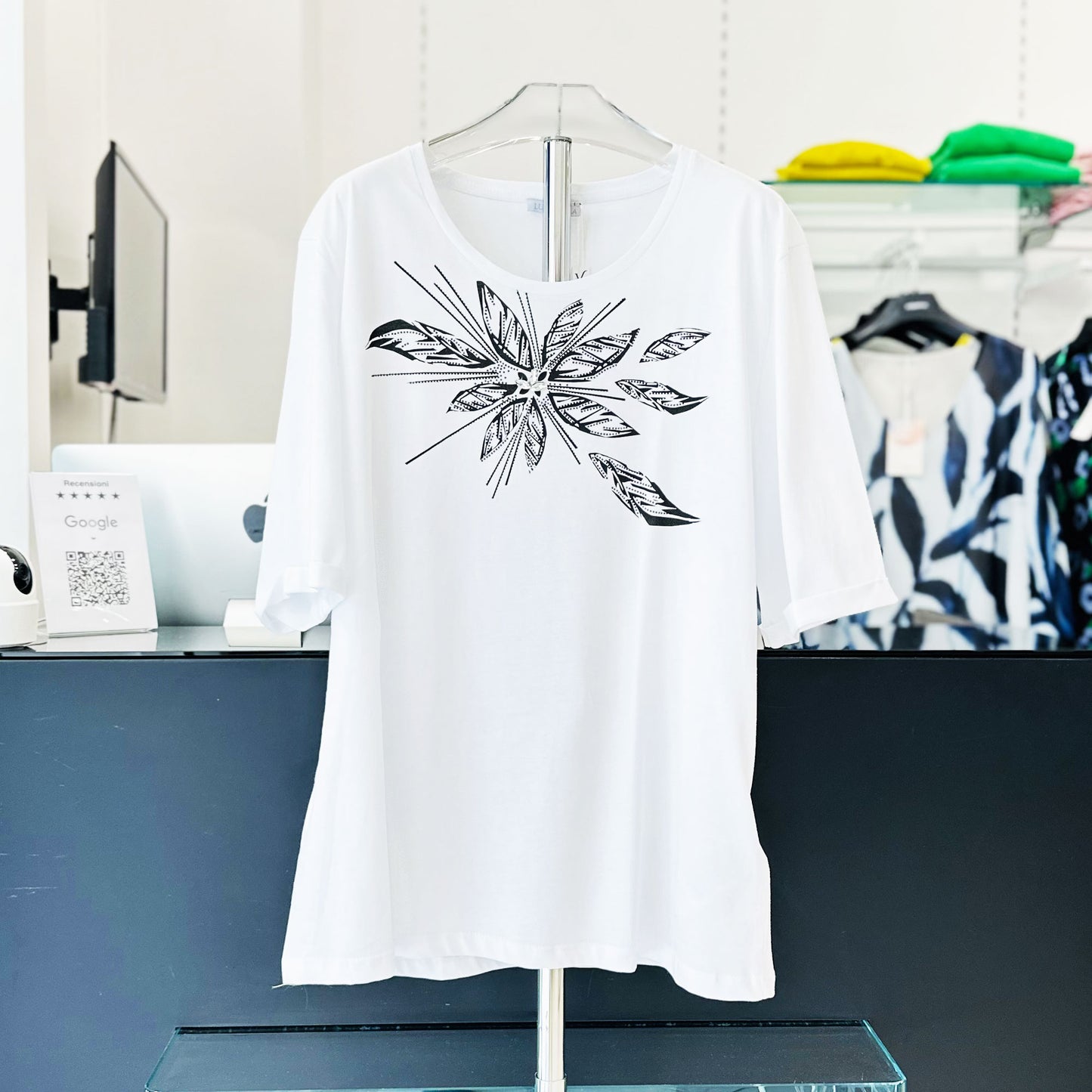 Luisa purple t-shirt 001 g089l0