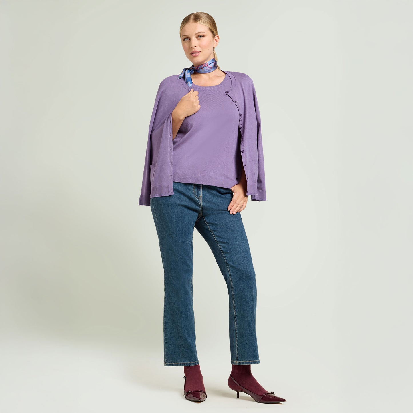 Maglia Luisa Viola M506L0-09
