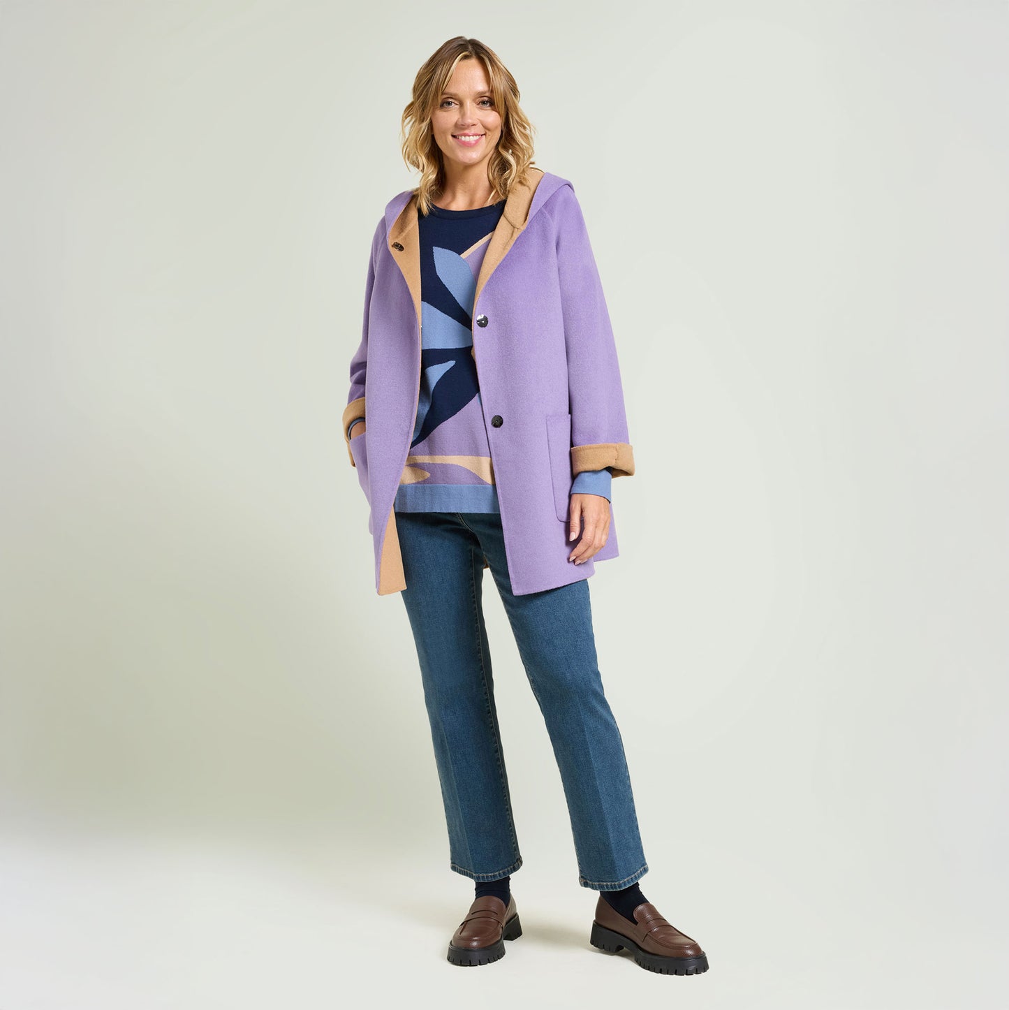 Maglia Luisa Viola M507L0-C1