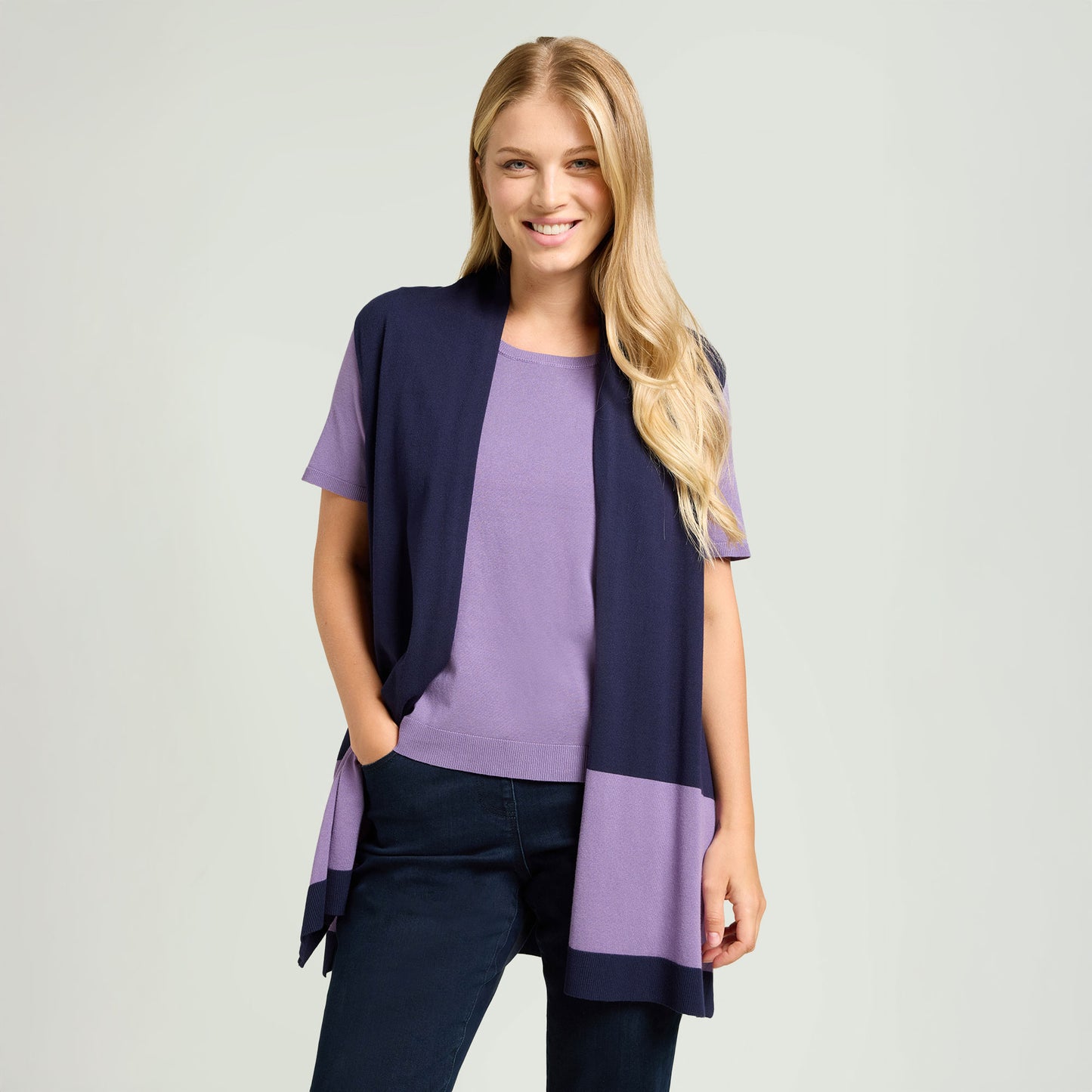 Gilet Luisa Viola M521L0-A1