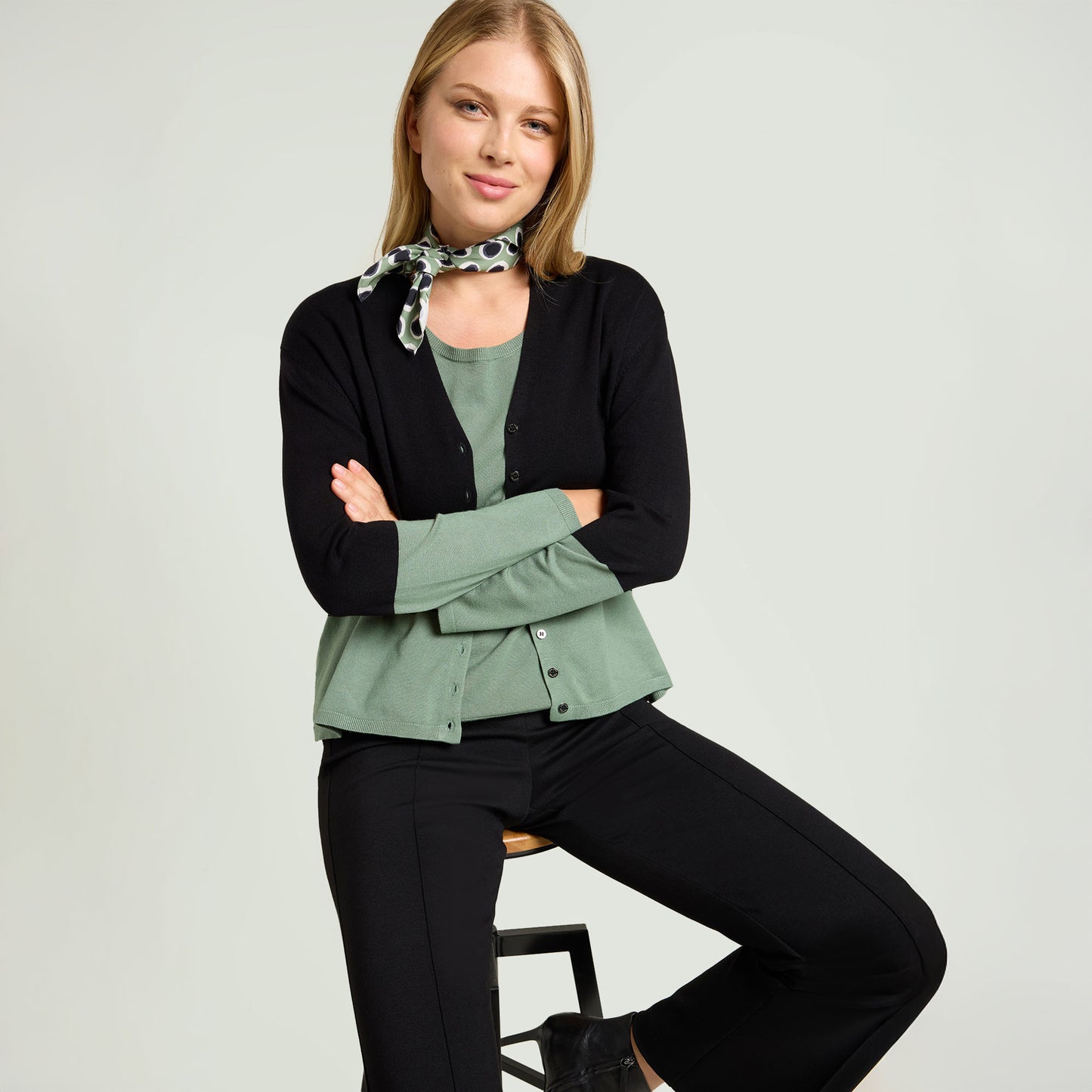 Cardigan Luisa Viola M528L0-A3